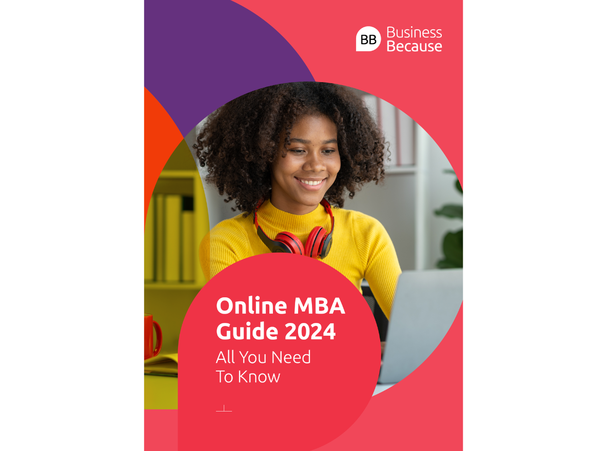 Online MBA Guide 2024 guide picture